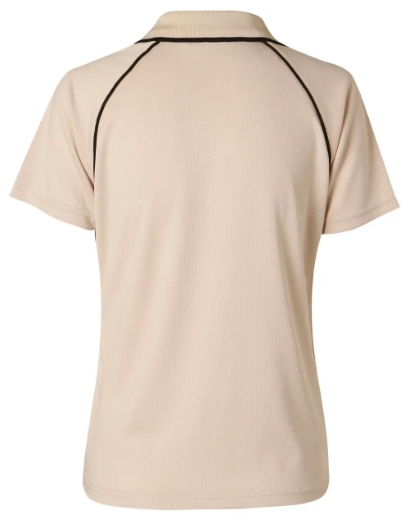 Picture of Winning Spirit, Ladies Cooldry Raglan S/S Polo